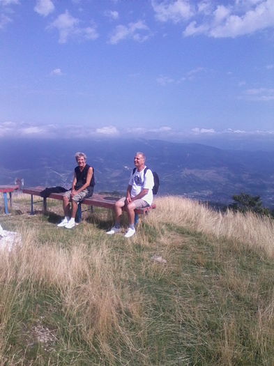 Straja - Calator prin Romania-august 2014