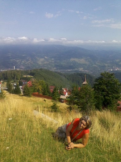 Straja - Calator prin Romania-august 2014