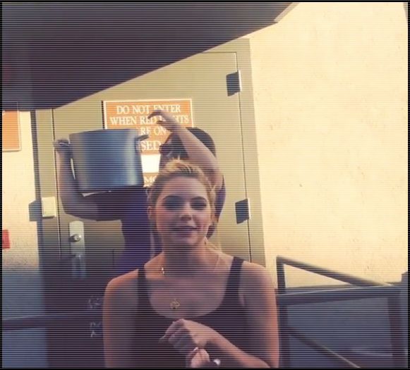 ♛ Ashley Benson ♛ the WINNER - zVedete la apa-IceBucketChallenge