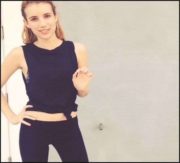 ♛ Emma Roberts ♛ - zVedete la apa-IceBucketChallenge