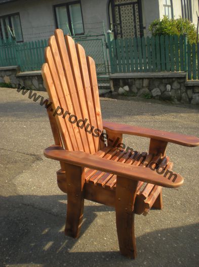 fotoliu scaun din lemn (2)