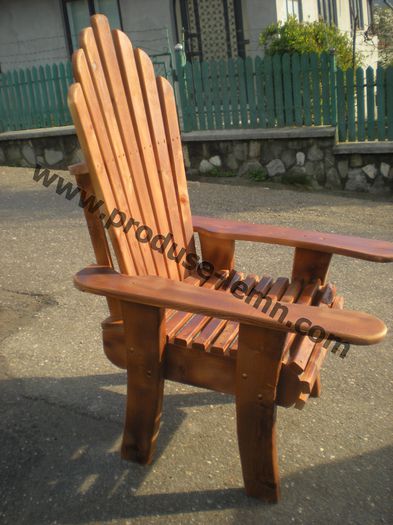 fotoliu scaun din lemn (4)