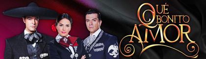207. Que bonito amor (2012); cu Danna Garcia, Jorge Salinas si Pablo Montero
