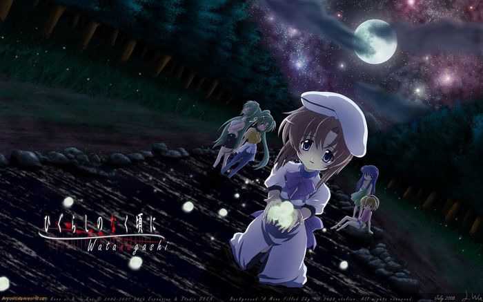 Higurashi no naku koro ni