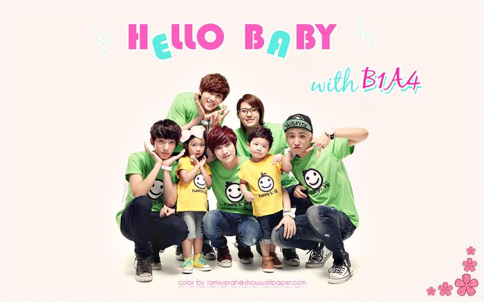 B1A4 Hello Baby - Asian movie-drama-show