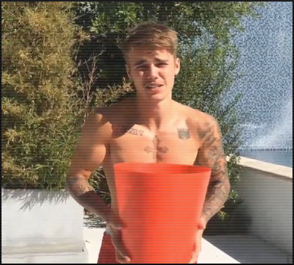 ♛ Justin Bieber ♛ - zVedete la apa-IceBucketChallenge