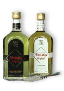 absinthe-bitter-spoon - Absinth vechi cintec din Valachia