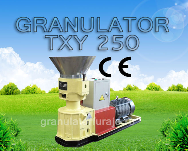 granulator_txy250 - GRANULATOR FURAJE