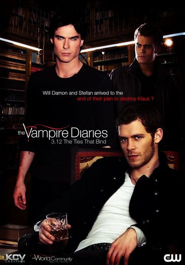 poster_promo__vampire_diaries_s3e12_by_kcv80-d4lprah - x-The intense Ian Somerhalder