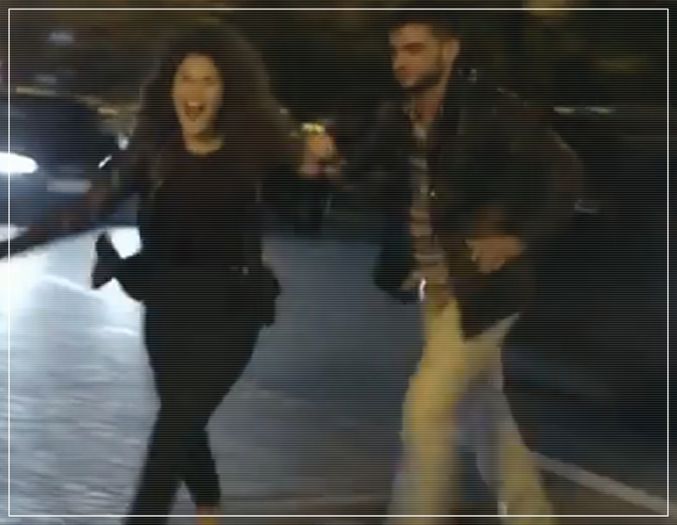 [sa zicem ca erau Amanda si Justin]