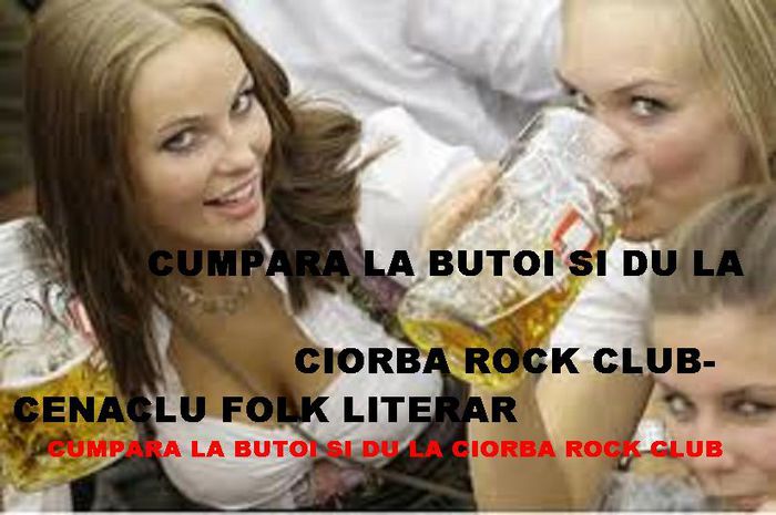 bun venit la rock club land domain - bere de acasa - cumpara la butoi- 100 $ us 20 galoane - ROCK Vacation FREE TIME vacanta timp liber week end