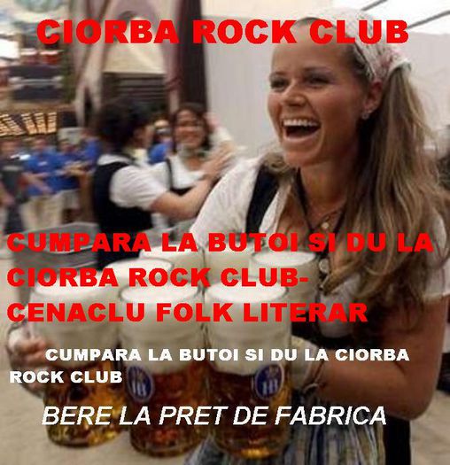 bere de acasa 30 km linga cluj- gratis - ROCK Vacation FREE TIME vacanta timp liber week end