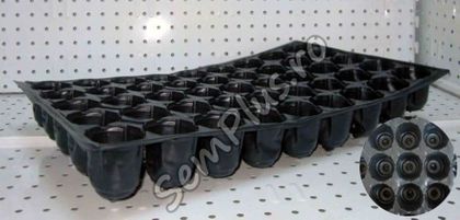 Tavi de cultivare pentru rasad VVY45 - 2,99 lei; Foarte potrivite pentru rasaduri si plante tinere. In functie de gradul de maturitate al rasadului, se folosesc diverse tipuri de tavite.
