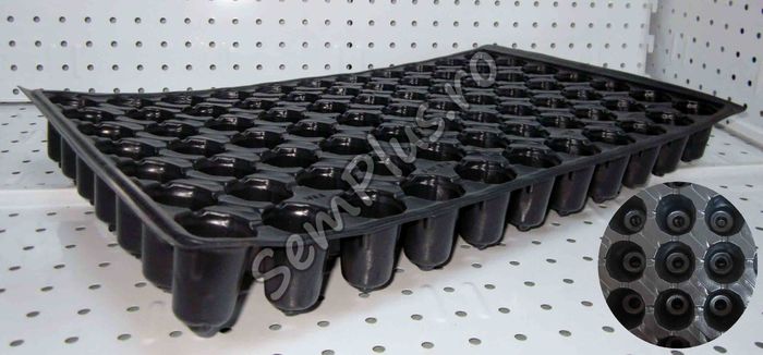 Tavi de cultivare pentru rasad VVY77 - 2,99 lei; Foarte potrivite pentru rasaduri si plante tinere. In functie de gradul de maturitate al rasadului, se folosesc diverse tipuri de tavite.
