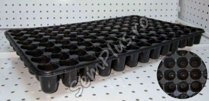 Tavi de cultivare pentru rasad VVY104 - 2,99 lei; Foarte potrivite pentru rasaduri si plante tinere. In functie de gradul de maturitate al rasadului, se folosesc diverse tipuri de tavite.
