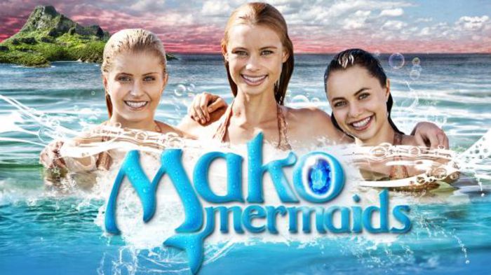 Sirenele insulei Mako (2013) - Mako mermaids