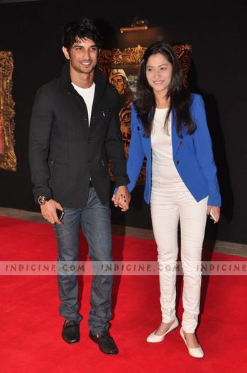  - 33- Ankita Lokhande and Sushant Singh Rajput