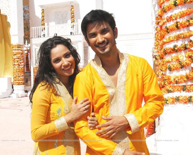  - 33- Ankita Lokhande and Sushant Singh Rajput