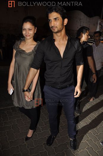  - 33- Ankita Lokhande and Sushant Singh Rajput