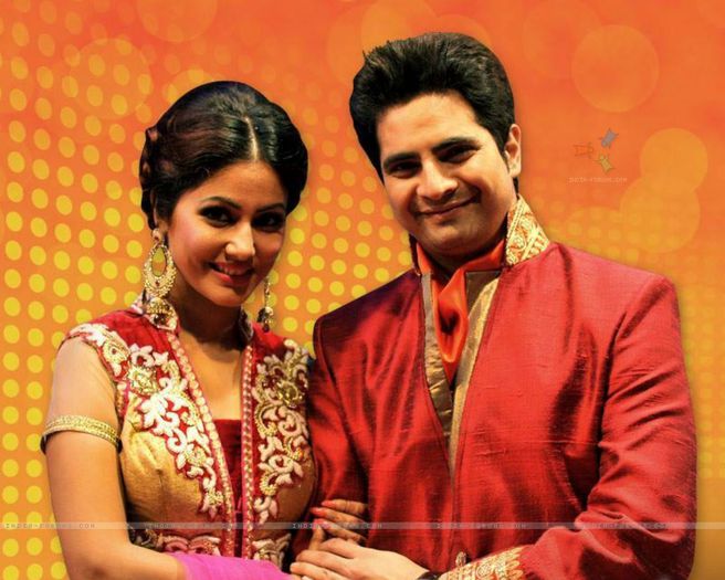  - 37- Hina Khan and Karan Mehra