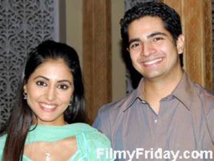  - 37- Hina Khan and Karan Mehra