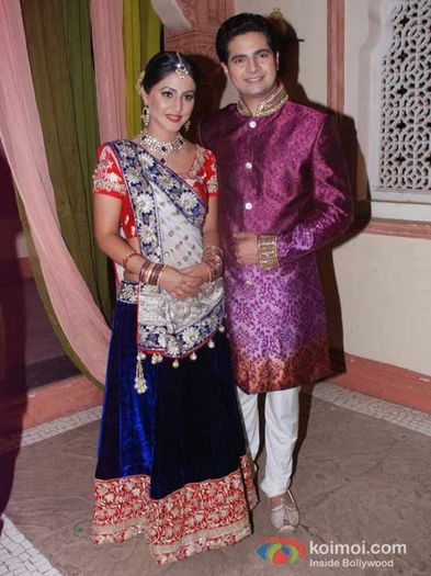  - 37- Hina Khan and Karan Mehra