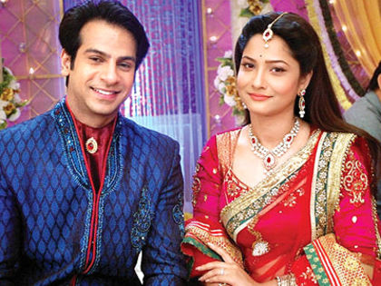  - 4- Ankita Lokhande and Karan Mehra