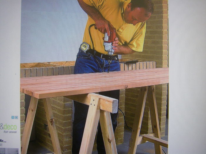 blatul se poate aseza direct pe caramida