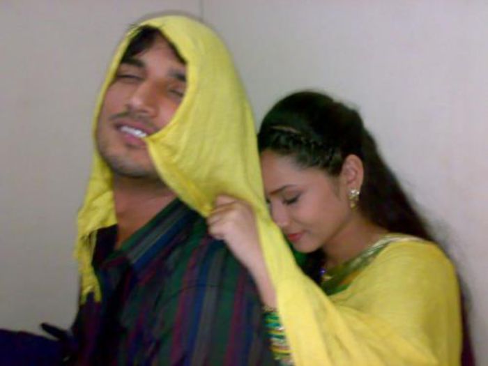 542505_368380086557643_412760803_n - 33- Ankita Lokhande and Sushant Singh Rajput