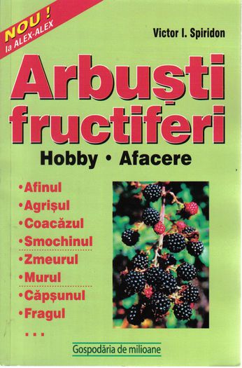 Arbusti fructiferi - Cultura pomilor si arbustilor