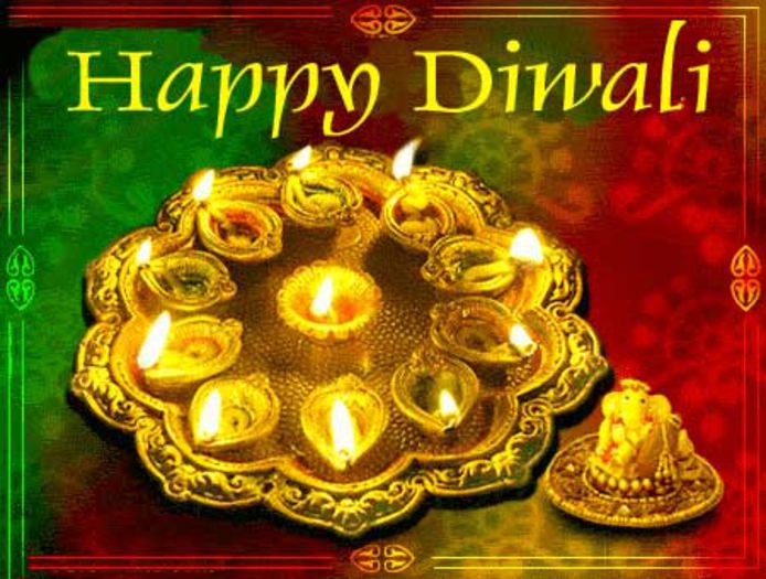 Diwali; Diwali sau Dipawali sau Deepavali este cea mai mare si mai importanta sarbatoare din India, celebrata in luna octombrie sau noiembrie a fiecarui an, marcand ultima recolta inainte de sosirea iernii. F
