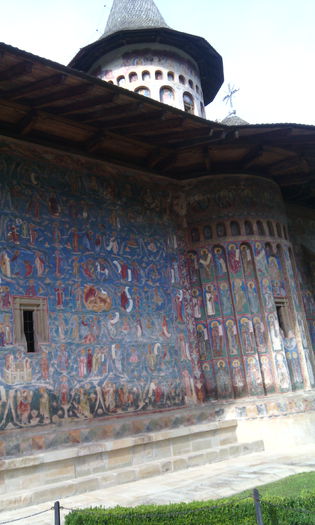 Manastirea Voronet