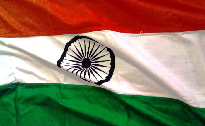  - 13- Drapelul sau steagul Indiei