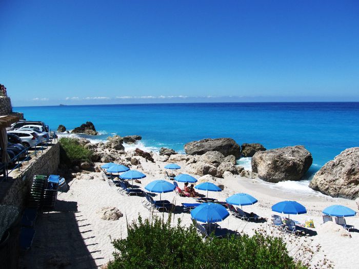 KAVALIKEFTA & MEGALI PETRA BEACH