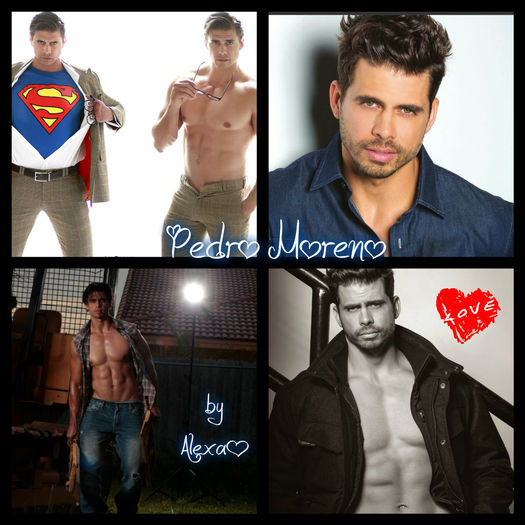 Day 90 - Pedro Moreno - 100 days with hot boys or actors - The End