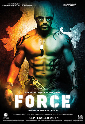 Force (2011) vazut de mine - 00 Ultimul film sau serial vizionat de tine