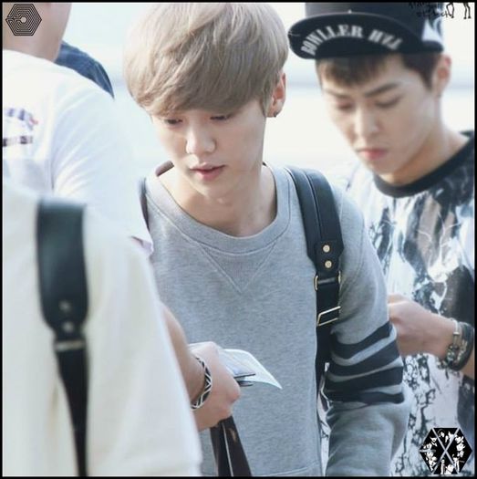 140727luhanincheontochangshaairport2185 - exo - 140727 Luhan - Incheon to Changsha airport