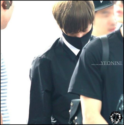 140802kaiincheonxianairport2186 - exo - 140802 Kai - Incheon Xian airport