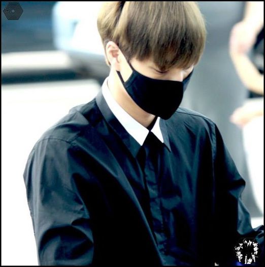 140802kaiincheonxianairport3285 - exo - 140802 Kai - Incheon Xian airport