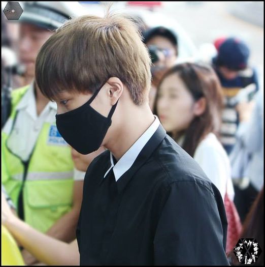 140802kaiincheonxianairport3536 - exo - 140802 Kai - Incheon Xian airport