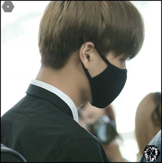 140802kaiincheonxianairport4397 - exo - 140802 Kai - Incheon Xian airport