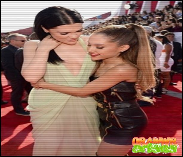 Ariana and Jessie J at the VMA s - 2O14