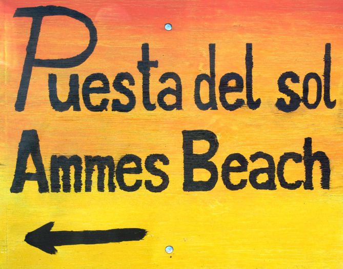 AMMES BEACH