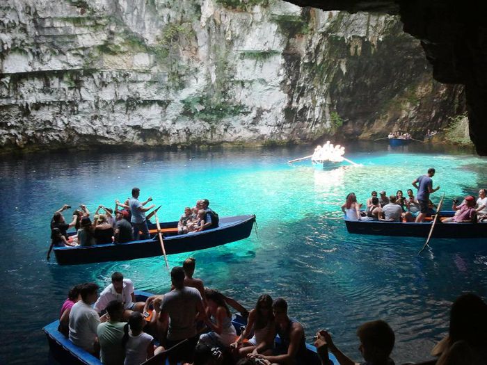 MELISSANI LAKE - MELISSANI LAKE