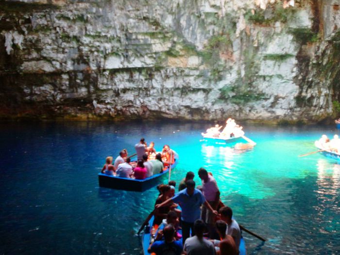 MELISSANI LAKE (2) - MELISSANI LAKE