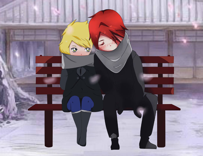 Nutella si Ayato (Collab cu Celty Nyan facebook)