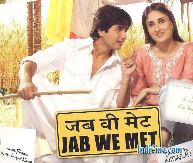 Jab we met - 112- Cele mai frumoase filme de dragoste indiene