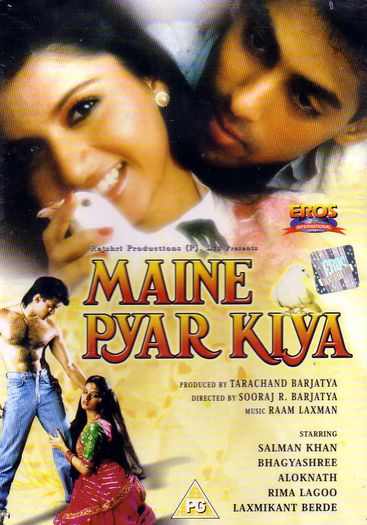 Maine pyar kiya - 112- Cele mai frumoase filme de dragoste indiene