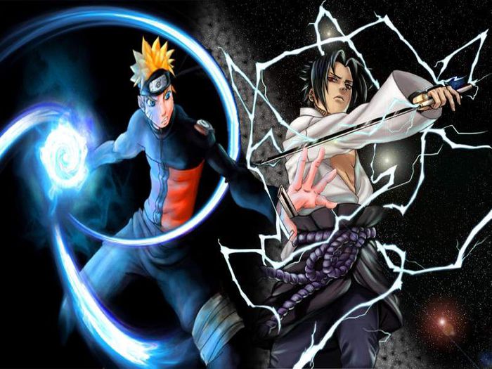 naruto vs sasuke - naruto vs sasuke