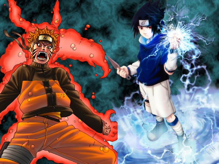 naruto vs sasuke - naruto vs sasuke